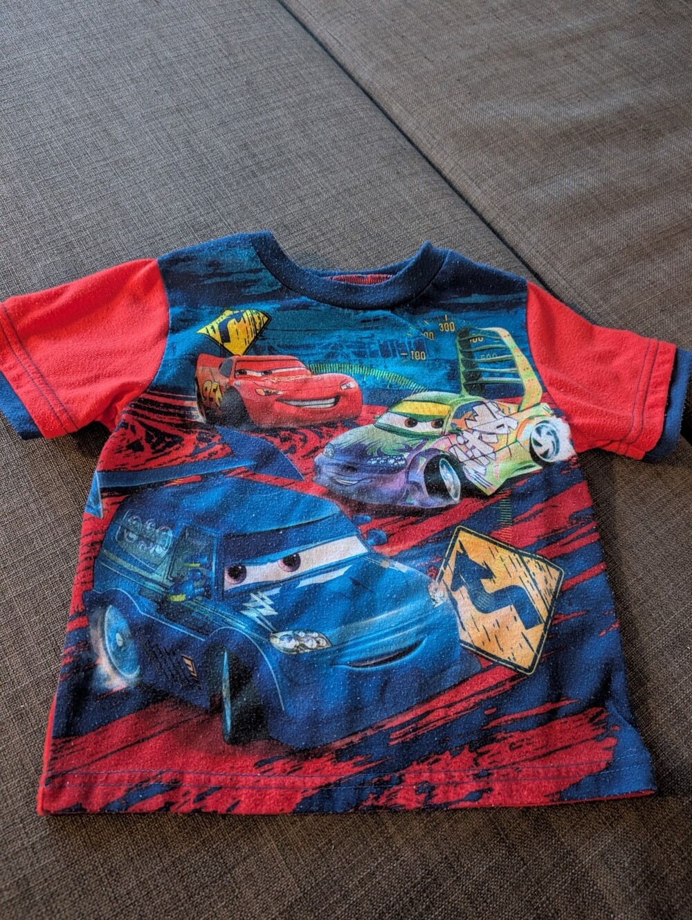 Vintage Disney Cars Boy's Pajama Top!